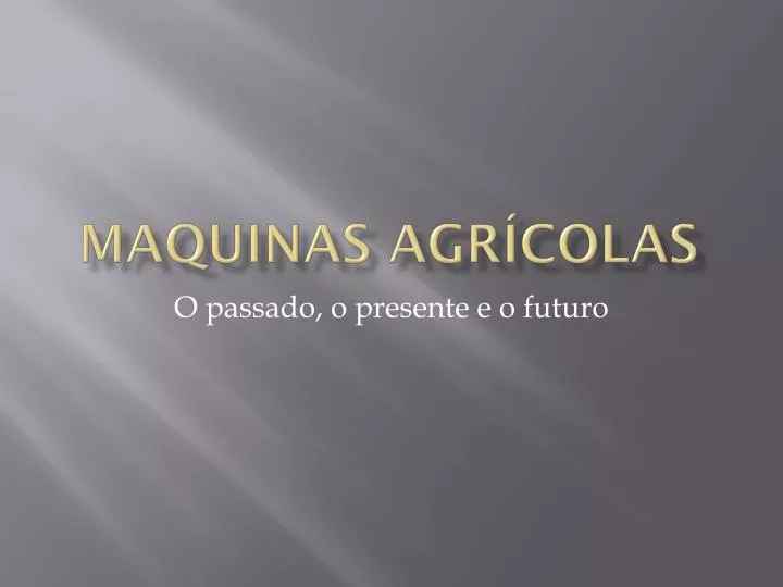 maquinas agr colas