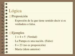 l gica
