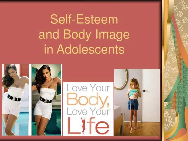 self esteem and body image in adolescents