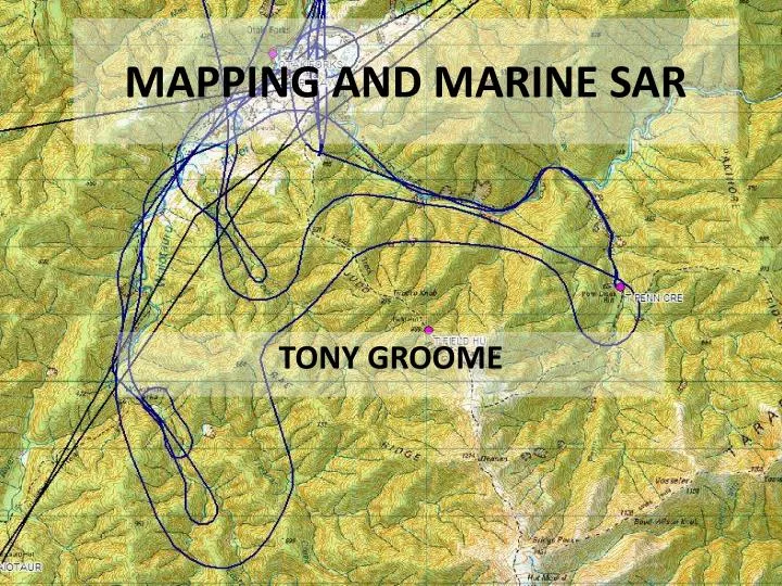 mapping and marine sar