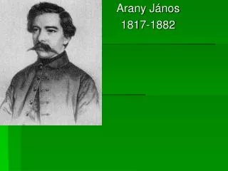 arany j nos 1817 1882