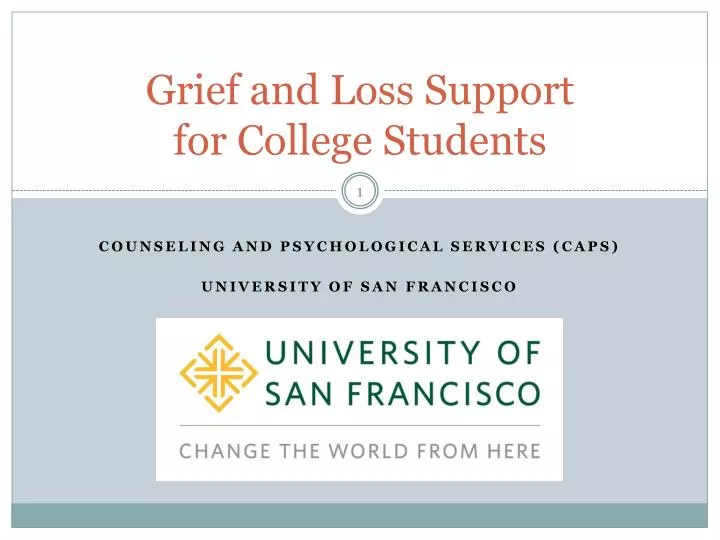grief and loss support for college students