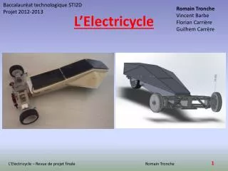 l electricycle