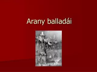 arany ballad i