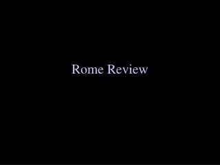 Rome Review