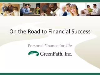On the Road to Financial Success