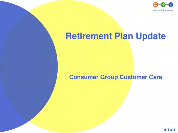 retirement plan update