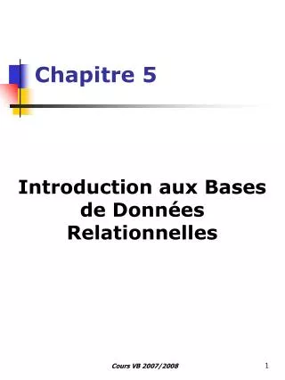 chapitre 5