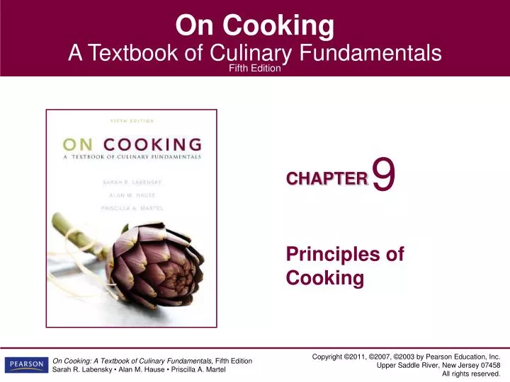 principles of cooking