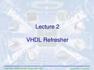 VHDL Refresher