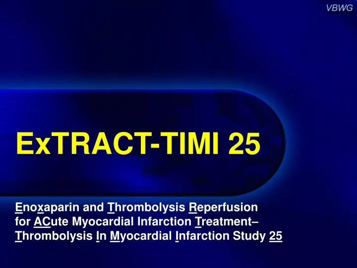 extract timi 25