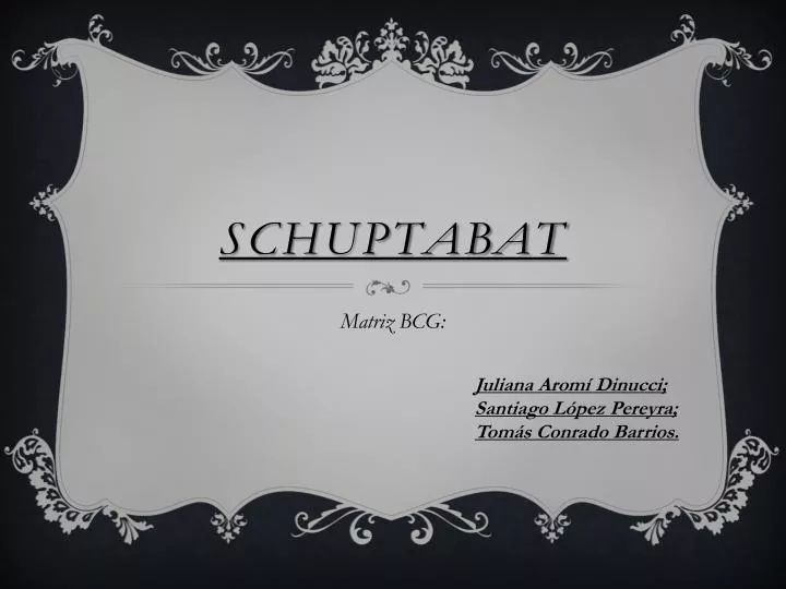 schuptabat