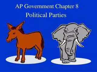 AP Government Chapter 8