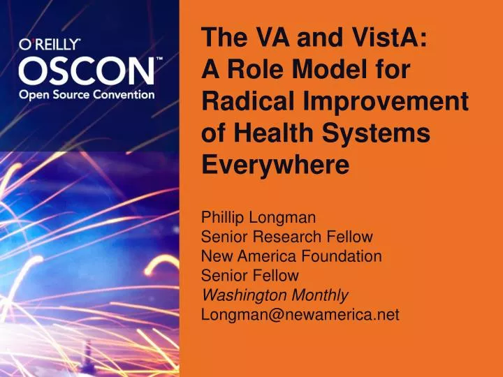 the va and vista a role model for radical improvement of health systems everywhere