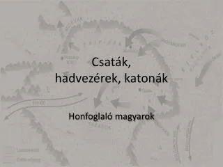 csat k hadvez rek katon k
