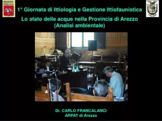 dr carlo francalanci arpat di arezzo