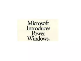 Microsoft Windows has undeniably had a large part in making computing personal.
