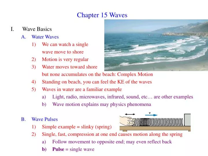 chapter 15 waves
