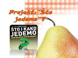 projekt to jedemo