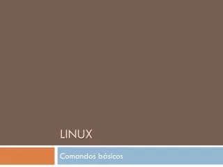 linux