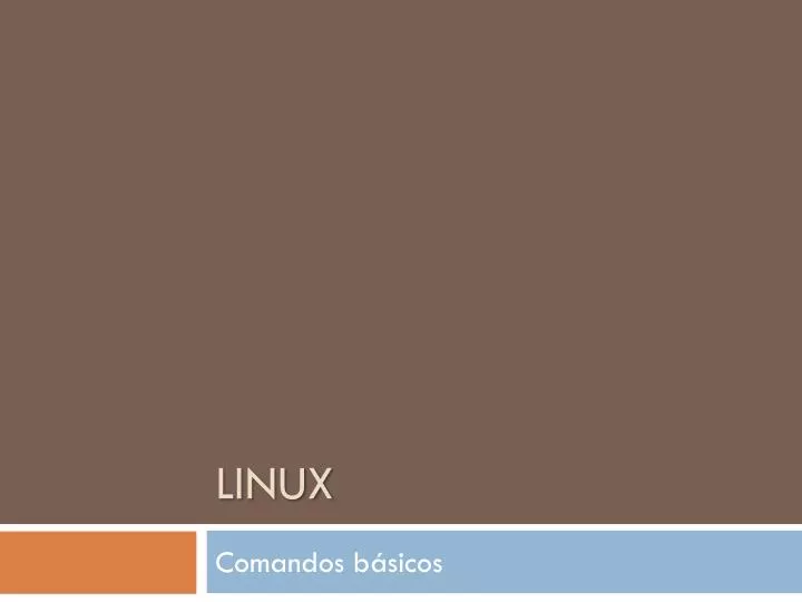 linux