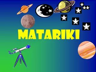 Matariki