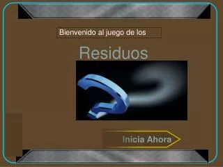 residuos