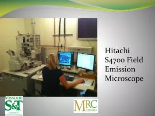 Hitachi S4700 Field Emission Microscope