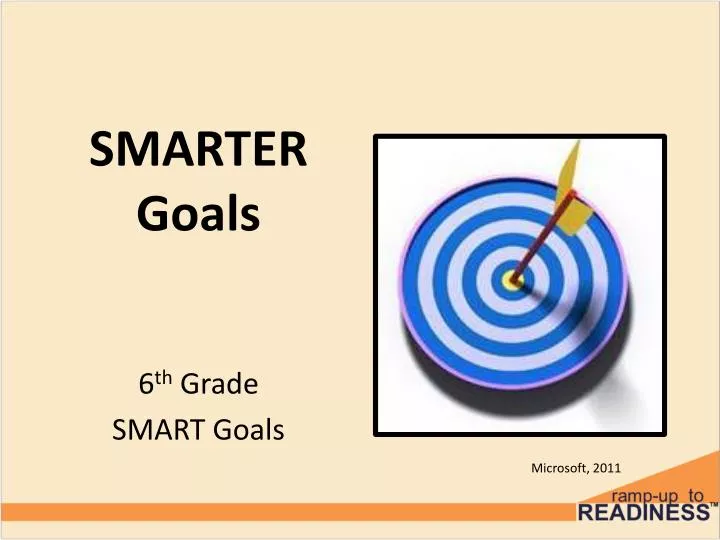 smarter goals