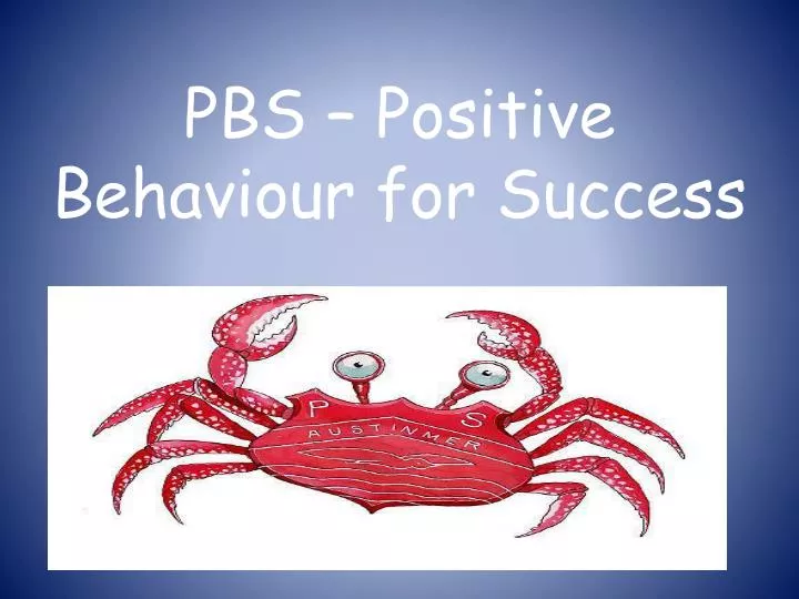 pbs positive behaviour for success
