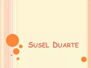susel duarte