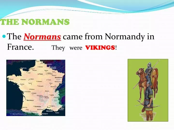 the normans