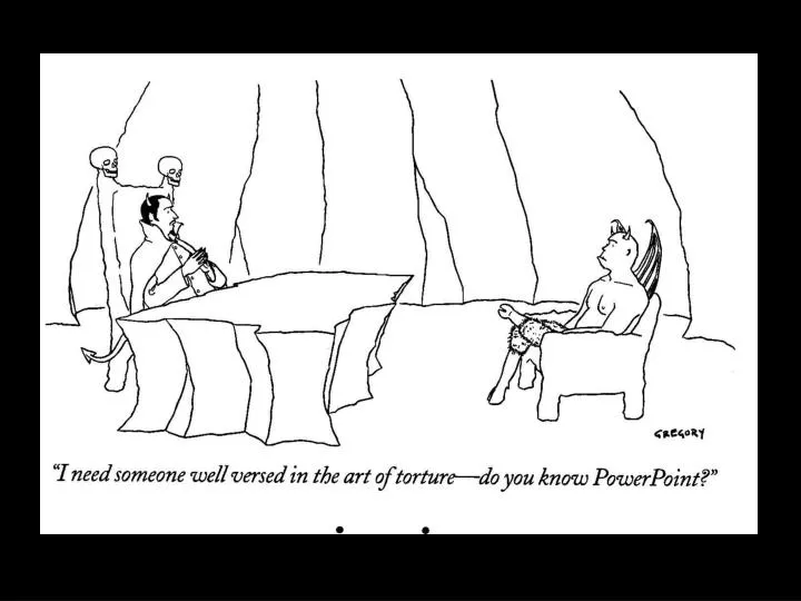new yorker on power point