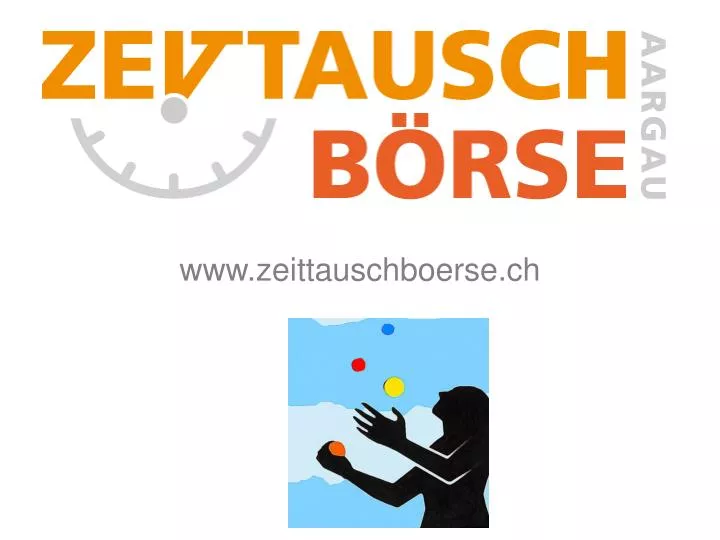 www zeittauschboerse ch