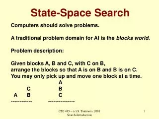 State-Space Search