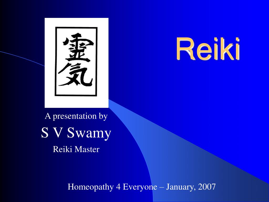PPT - Reiki PowerPoint Presentation, free download - ID:5388424