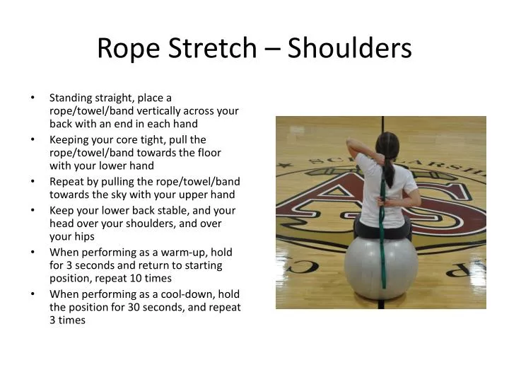 rope stretch shoulders
