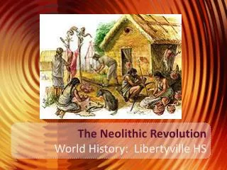 The Neolithic Revolution World History: Libertyville HS