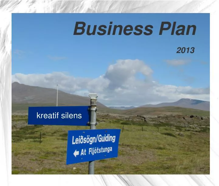 business plan 2013