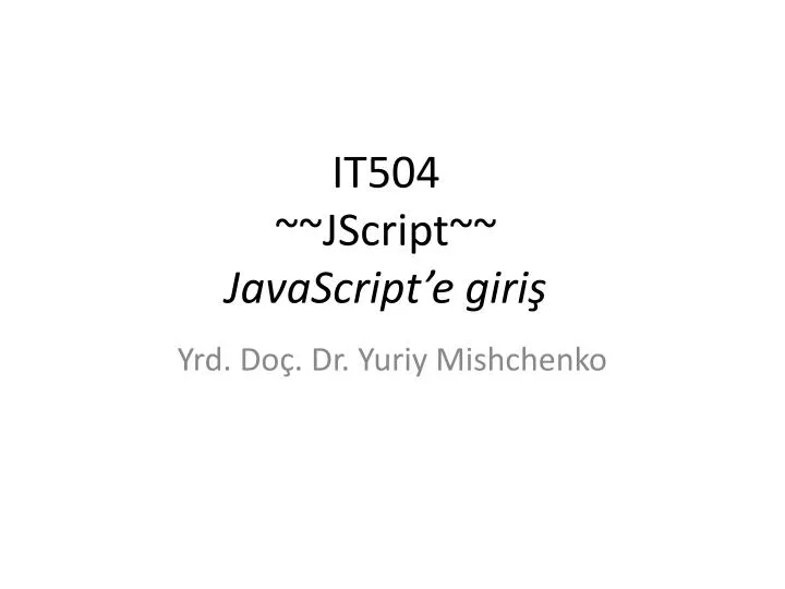 it50 4 jscript javascript e giri