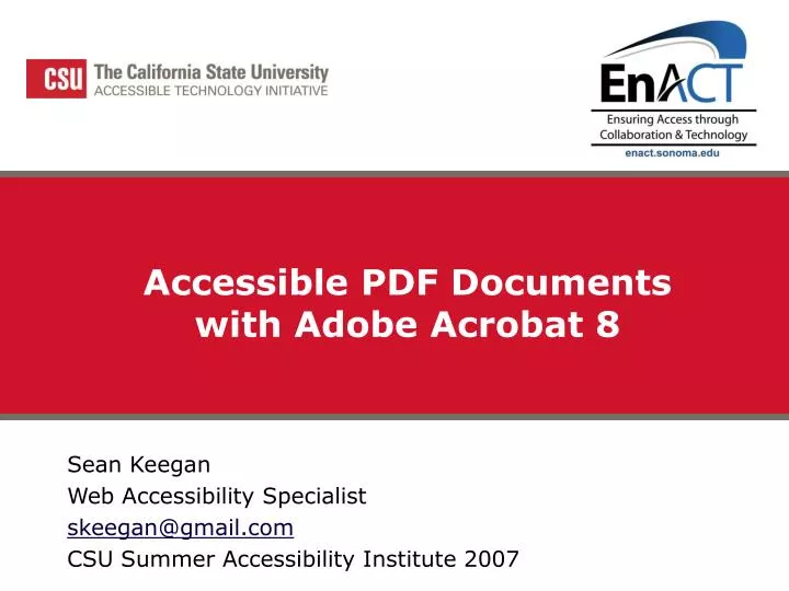 accessible pdf documents with adobe acrobat 8