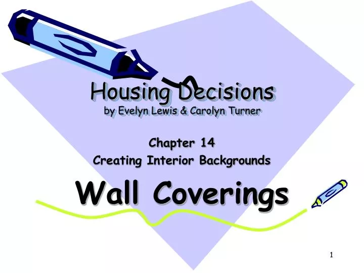 housing decisions by evelyn lewis carolyn turner