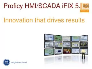 Proficy HMI/SCADA iFIX 5.5