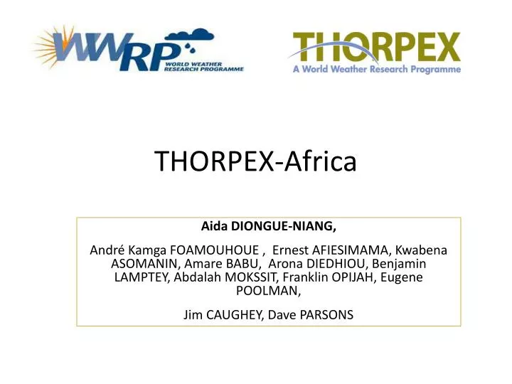 thorpex africa