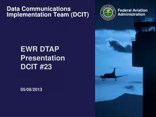 Data Communications Implementation Team (DCIT)