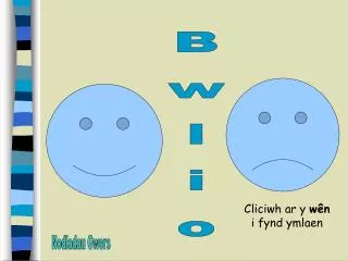 Bwlio