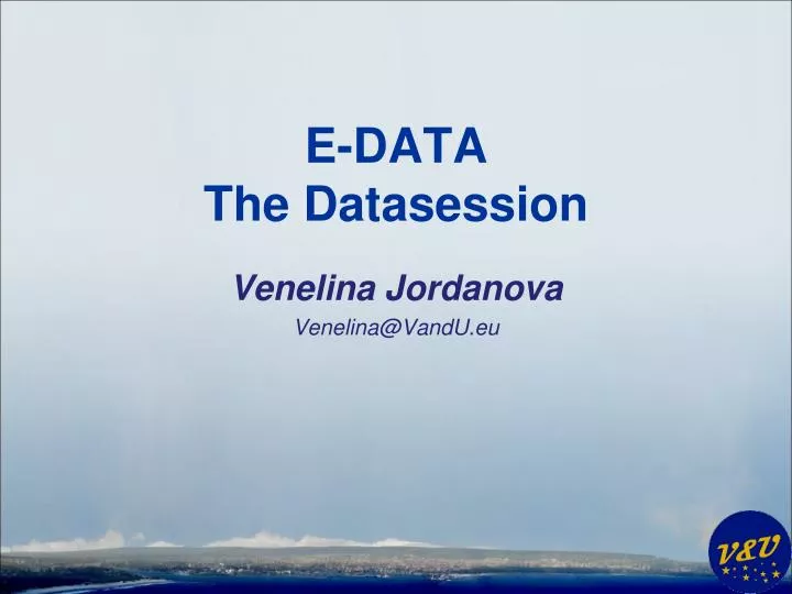 e data the datasession