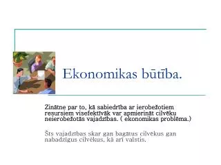 ekonomikas b t ba