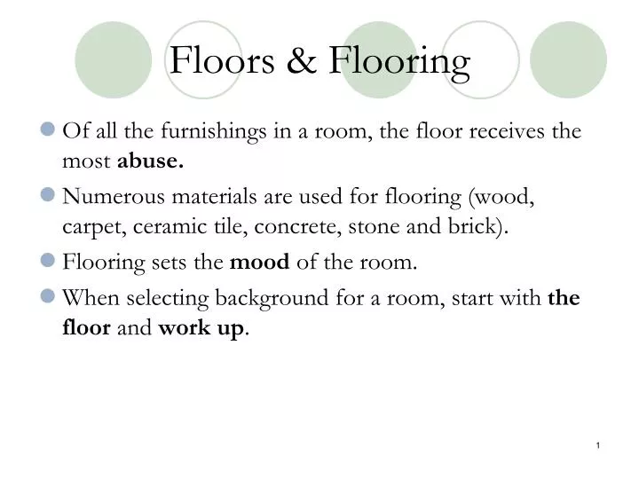 floors flooring