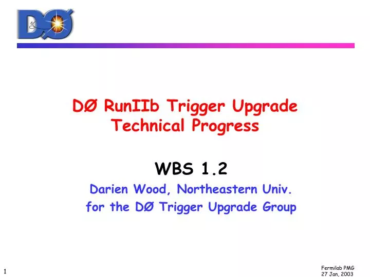 d runiib trigger upgrade technical progress